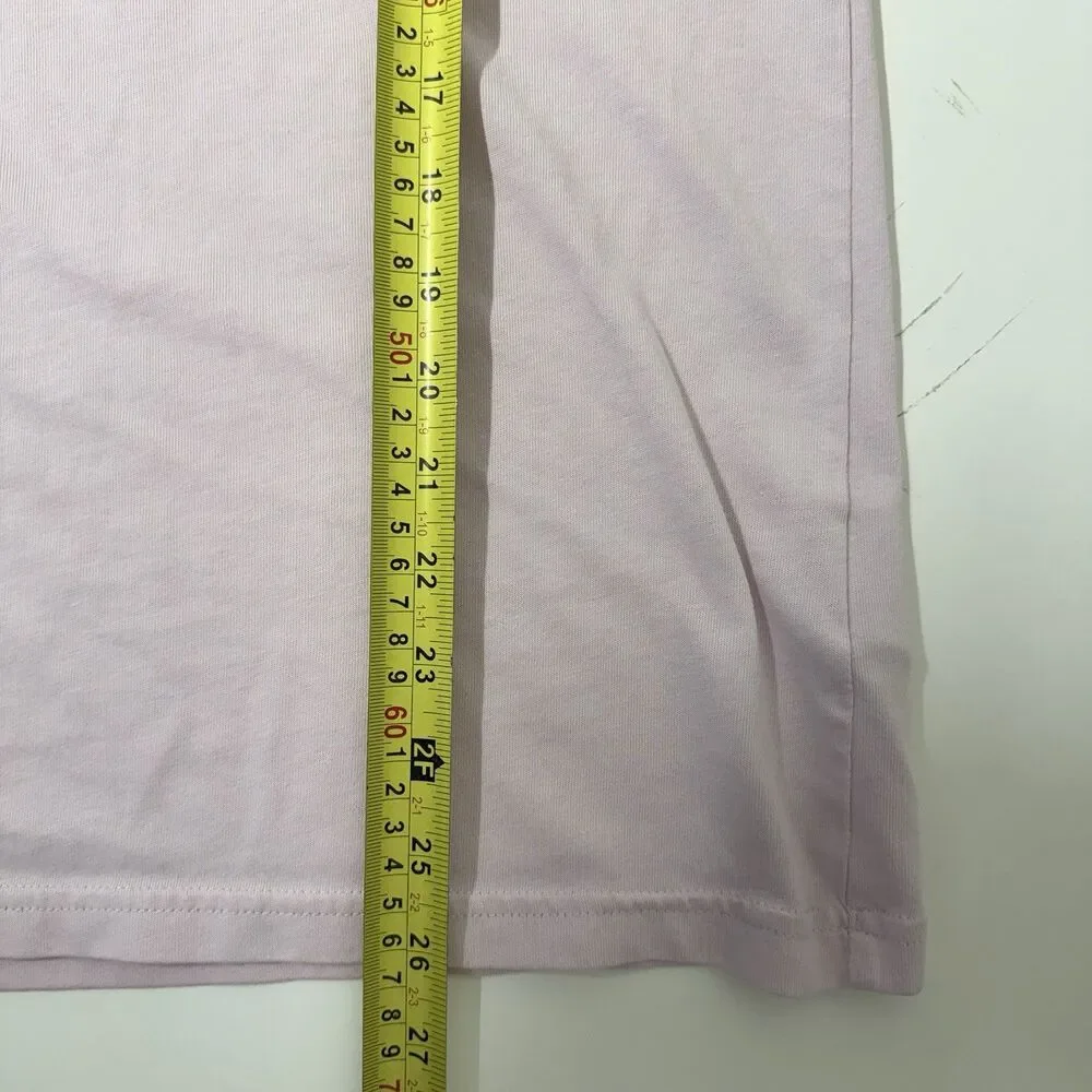 Adidas Aeroready  Tennis Graphic T Shirt Pink Men M GUC